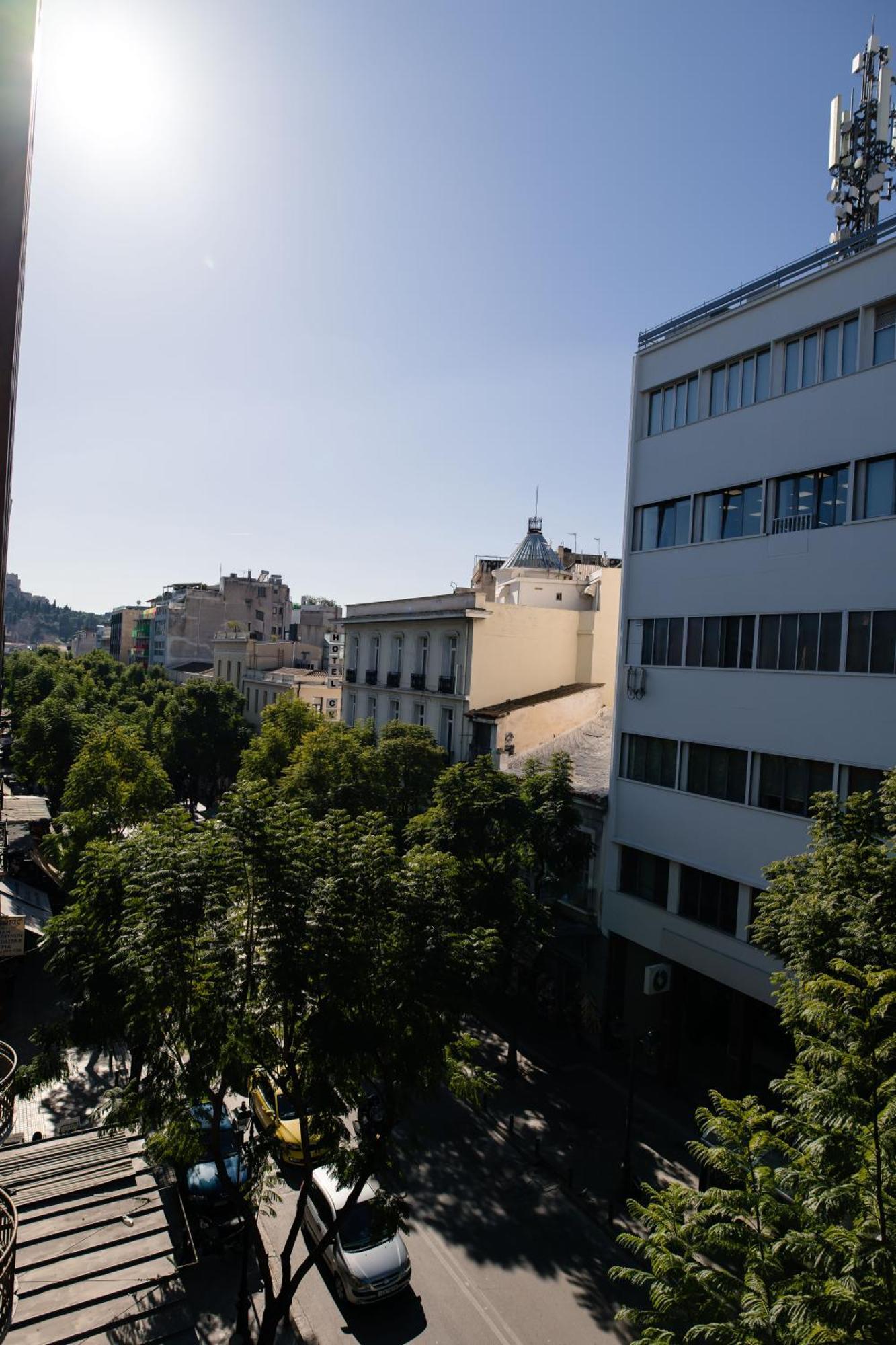 Athinas Relax G1 Appartement Athene Buitenkant foto