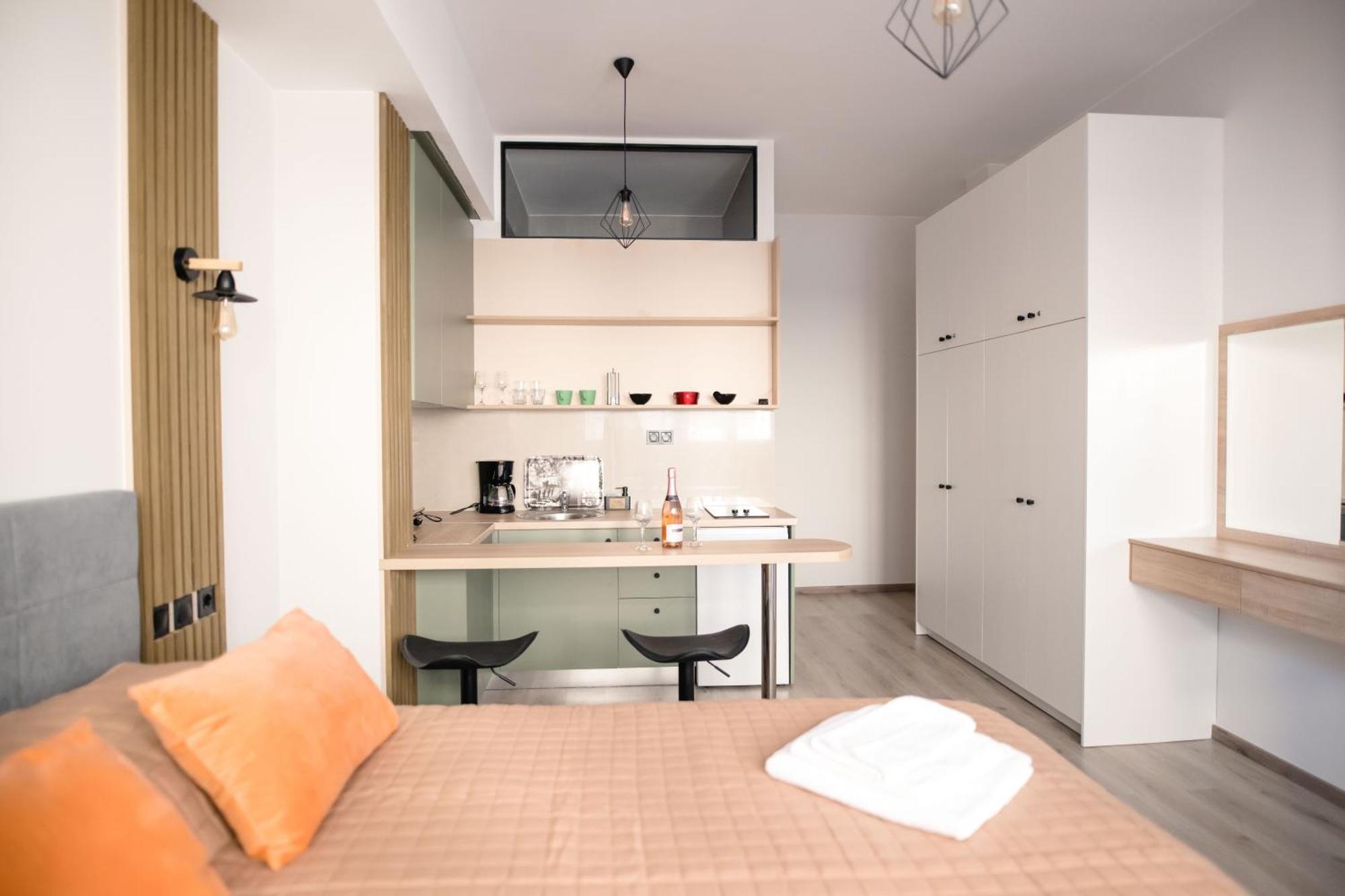 Athinas Relax G1 Appartement Athene Buitenkant foto
