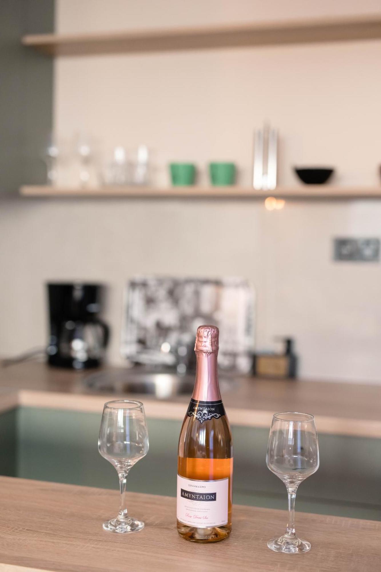 Athinas Relax G1 Appartement Athene Buitenkant foto