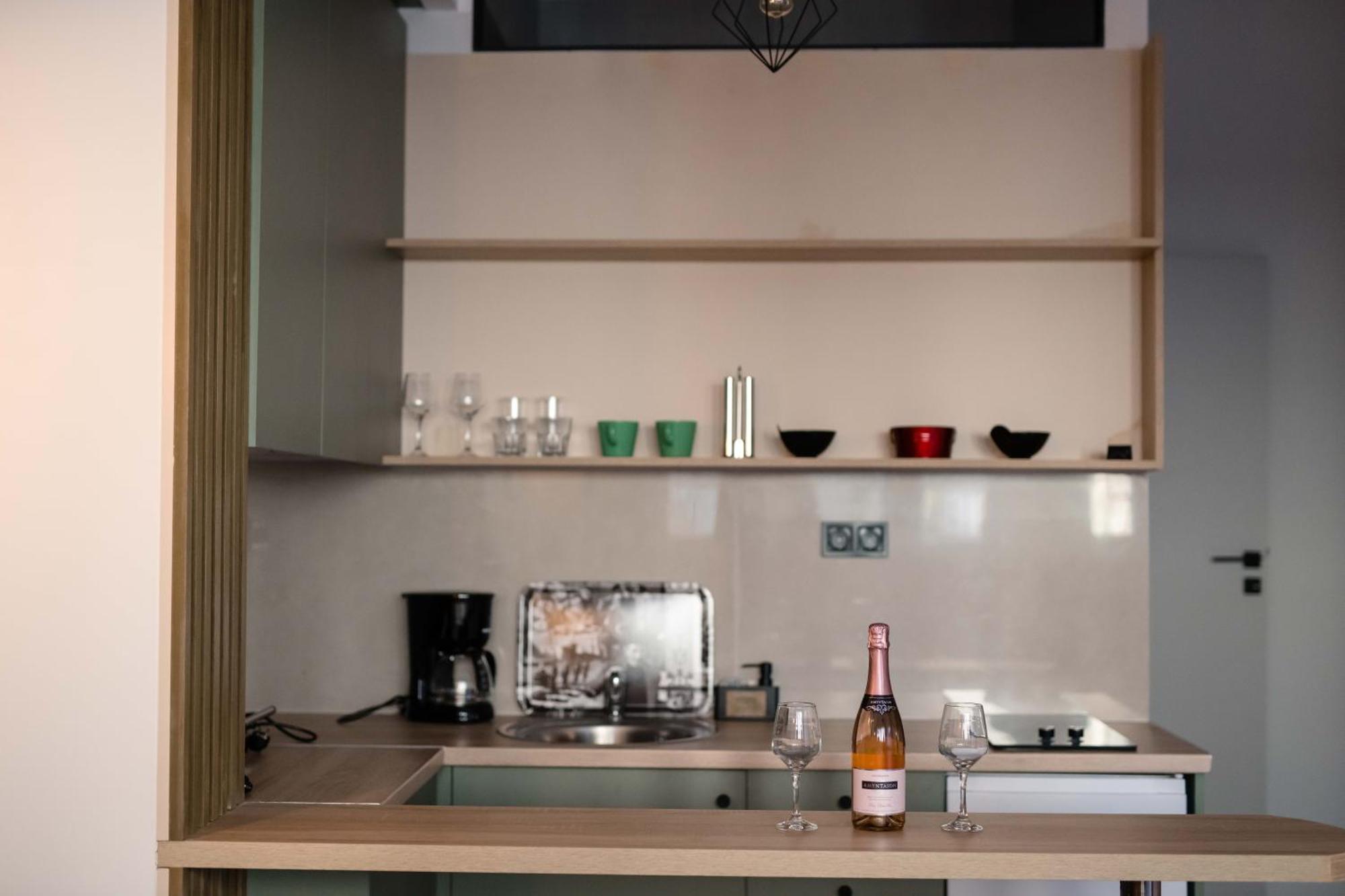 Athinas Relax G1 Appartement Athene Buitenkant foto