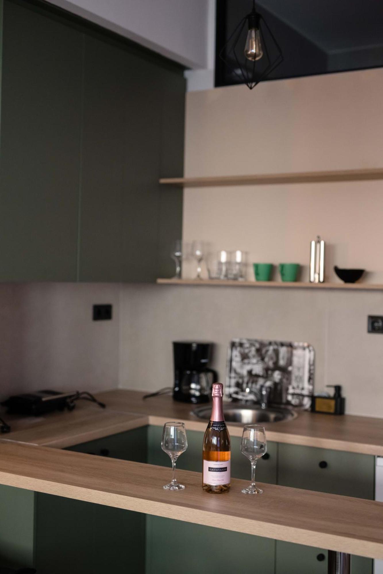 Athinas Relax G1 Appartement Athene Buitenkant foto