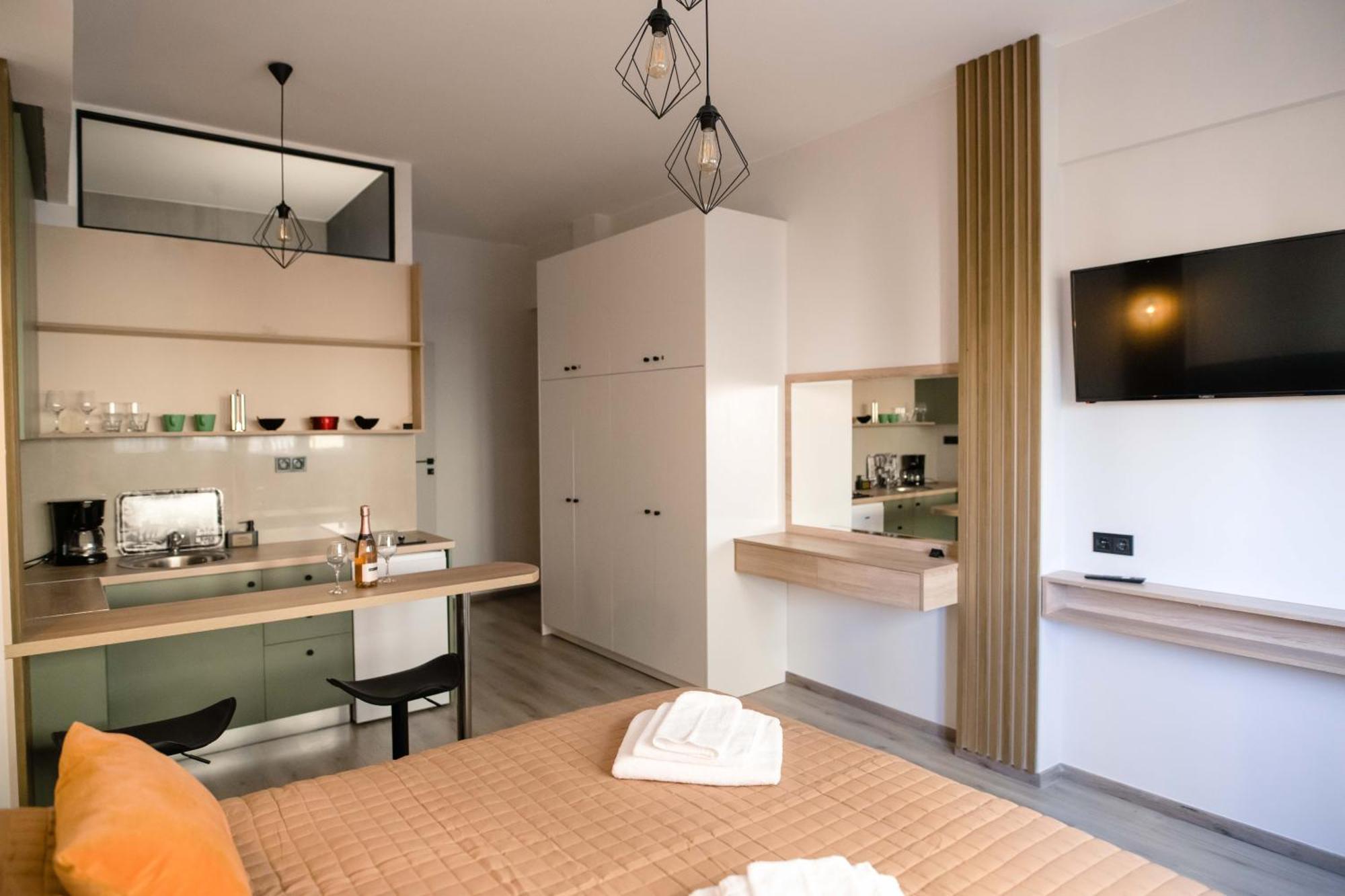 Athinas Relax G1 Appartement Athene Buitenkant foto