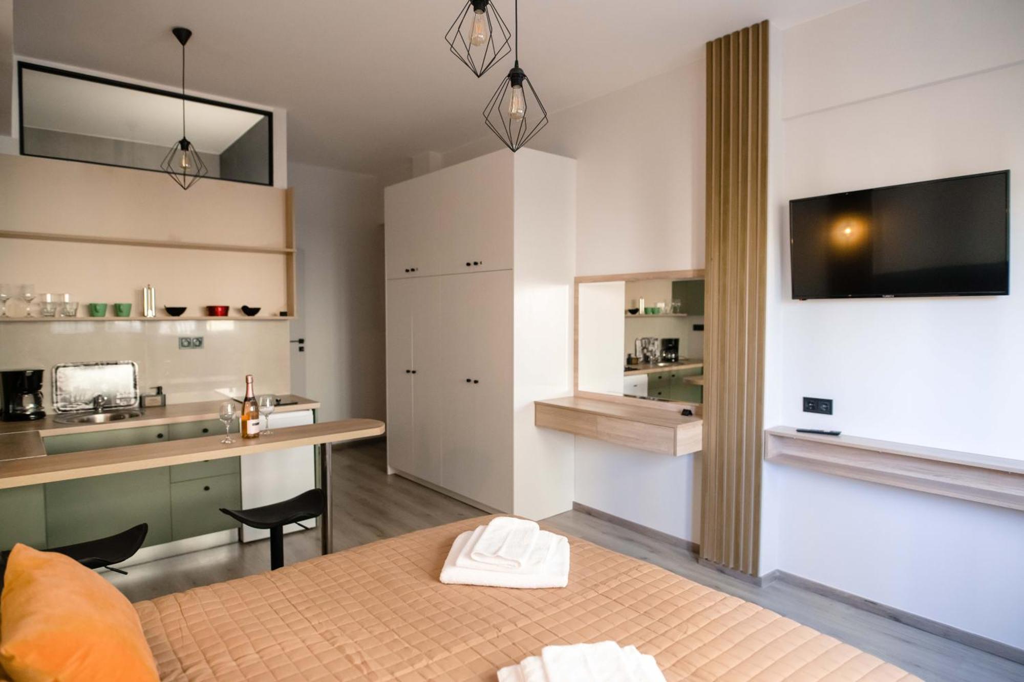 Athinas Relax G1 Appartement Athene Buitenkant foto