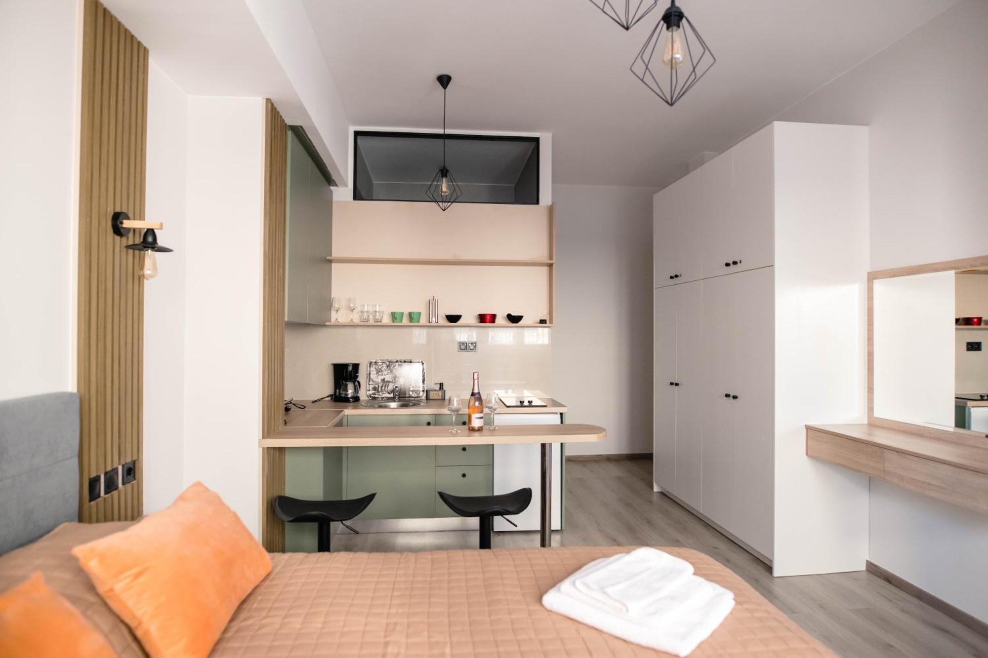 Athinas Relax G1 Appartement Athene Buitenkant foto