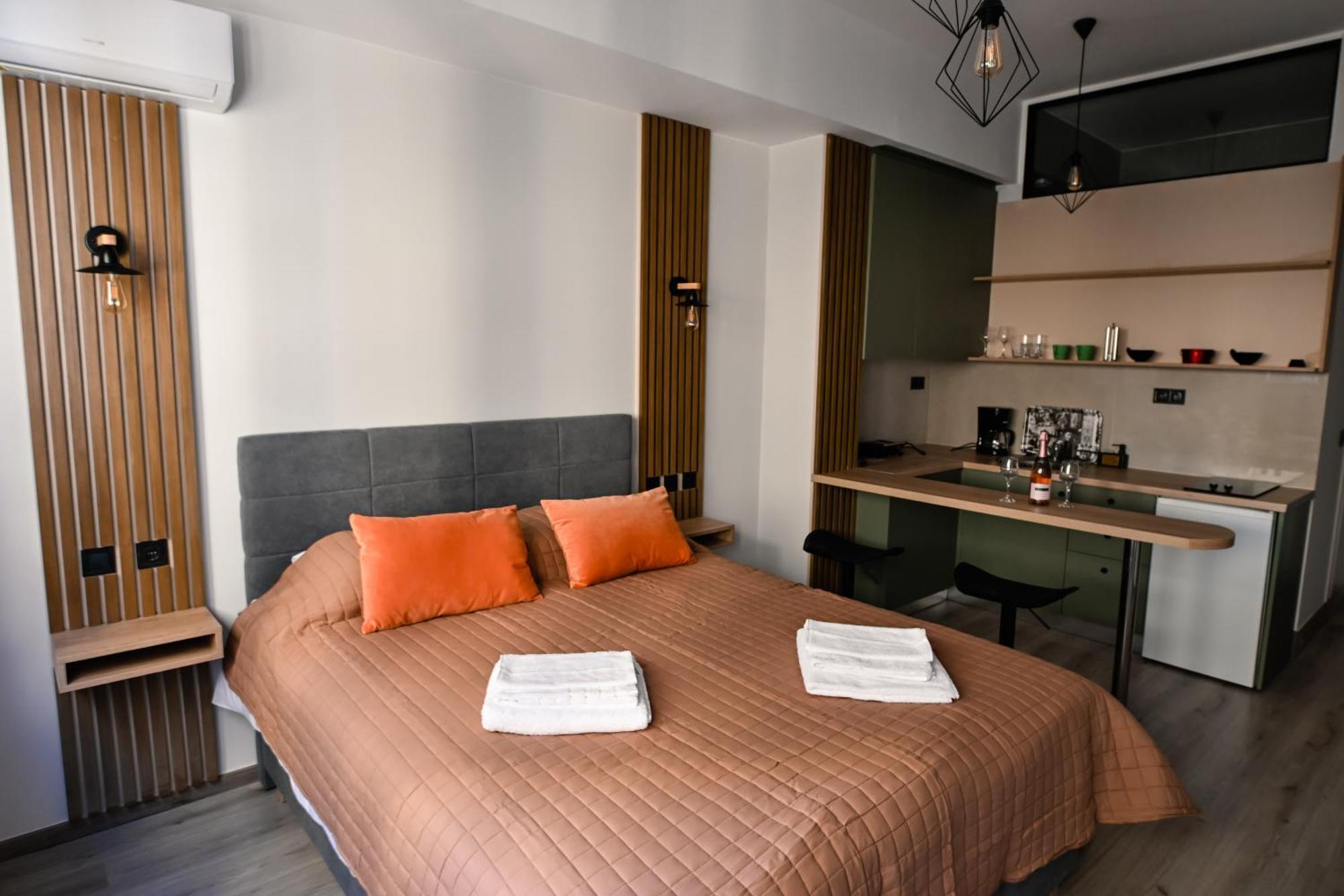 Athinas Relax G1 Appartement Athene Buitenkant foto