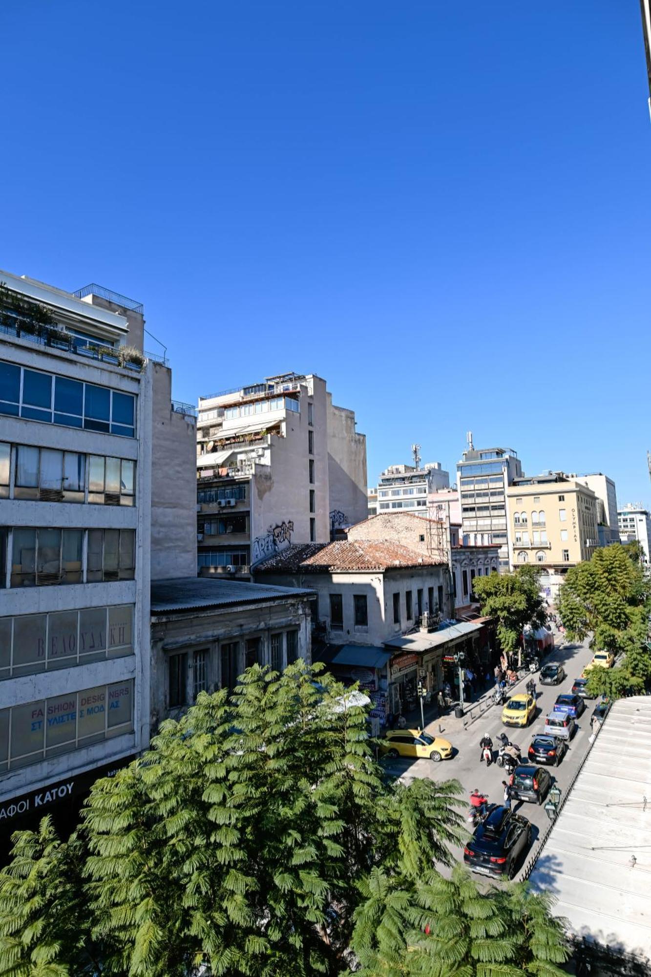 Athinas Relax G1 Appartement Athene Buitenkant foto