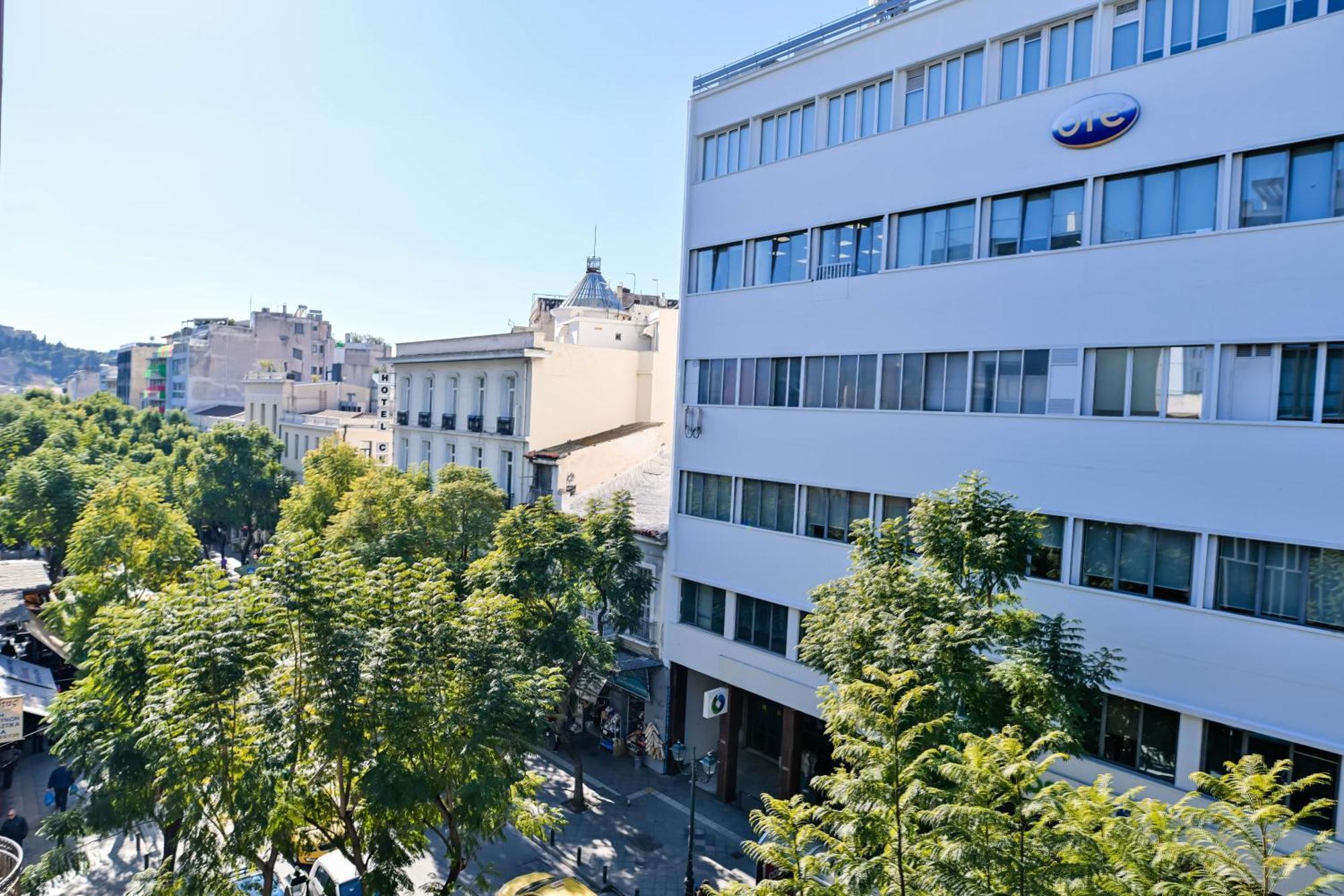 Athinas Relax G1 Appartement Athene Buitenkant foto